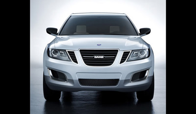 GM SAAB 9-4X BioPower Crossover Concept 2008 6